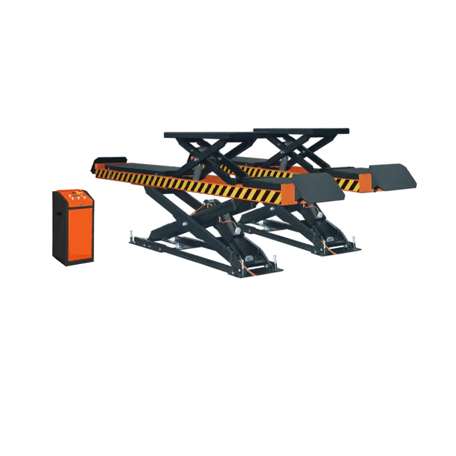 SAL H4000 Two-Level Alignment Scissor Lift view 3