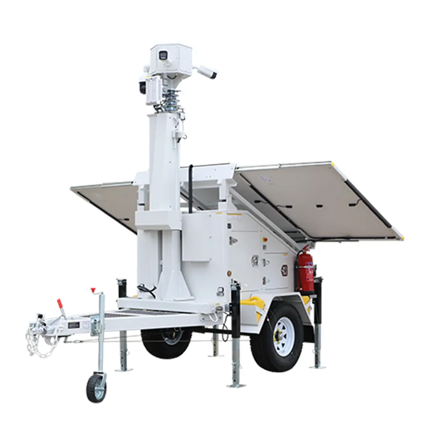SAL-VTS3P Max-M Solar Light Tower view 1