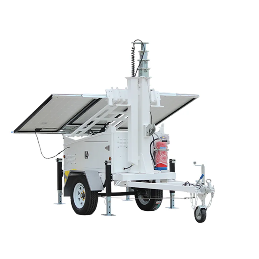 SAL-VTS3P Mini Solar Light Tower view 1