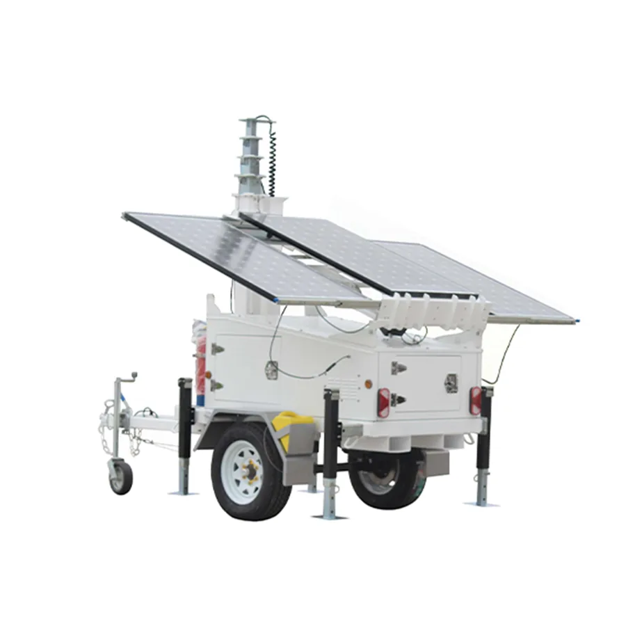SAL-VTS3P Mini Solar Light Tower view 3