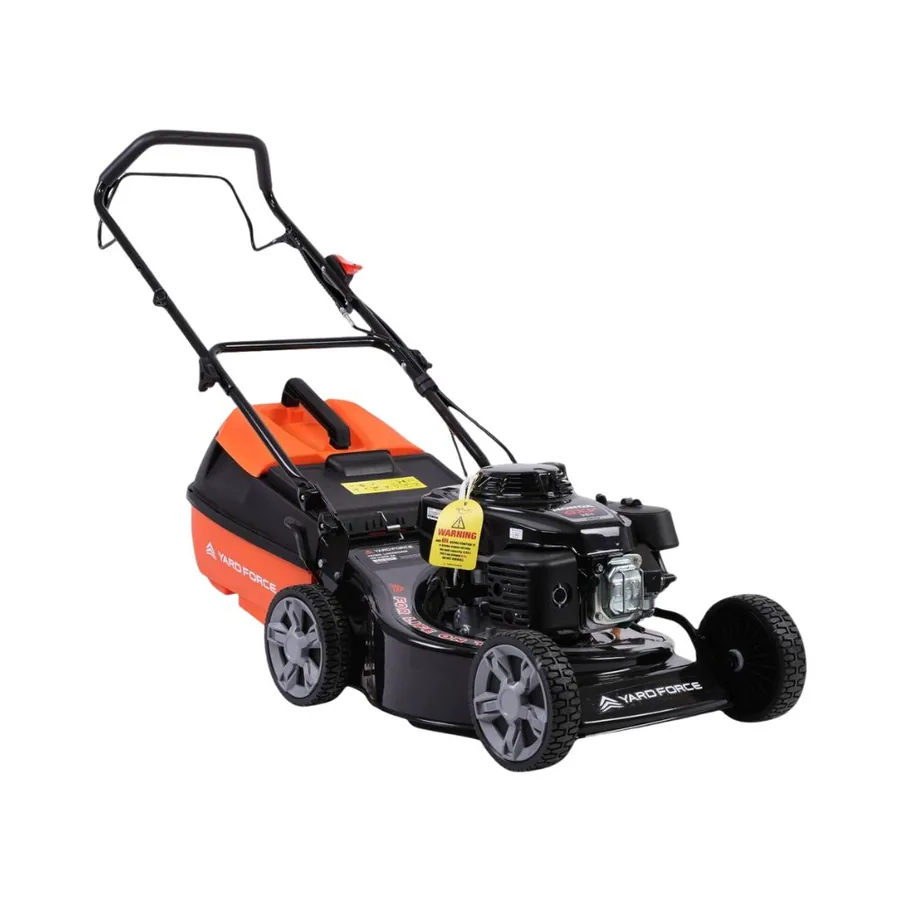 Yard Force 48cm Self-Propelled Petrol Lawn Mower view 3