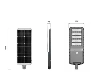 320 LED Solar Street Light — Blue Box Industrial & Site Solutions