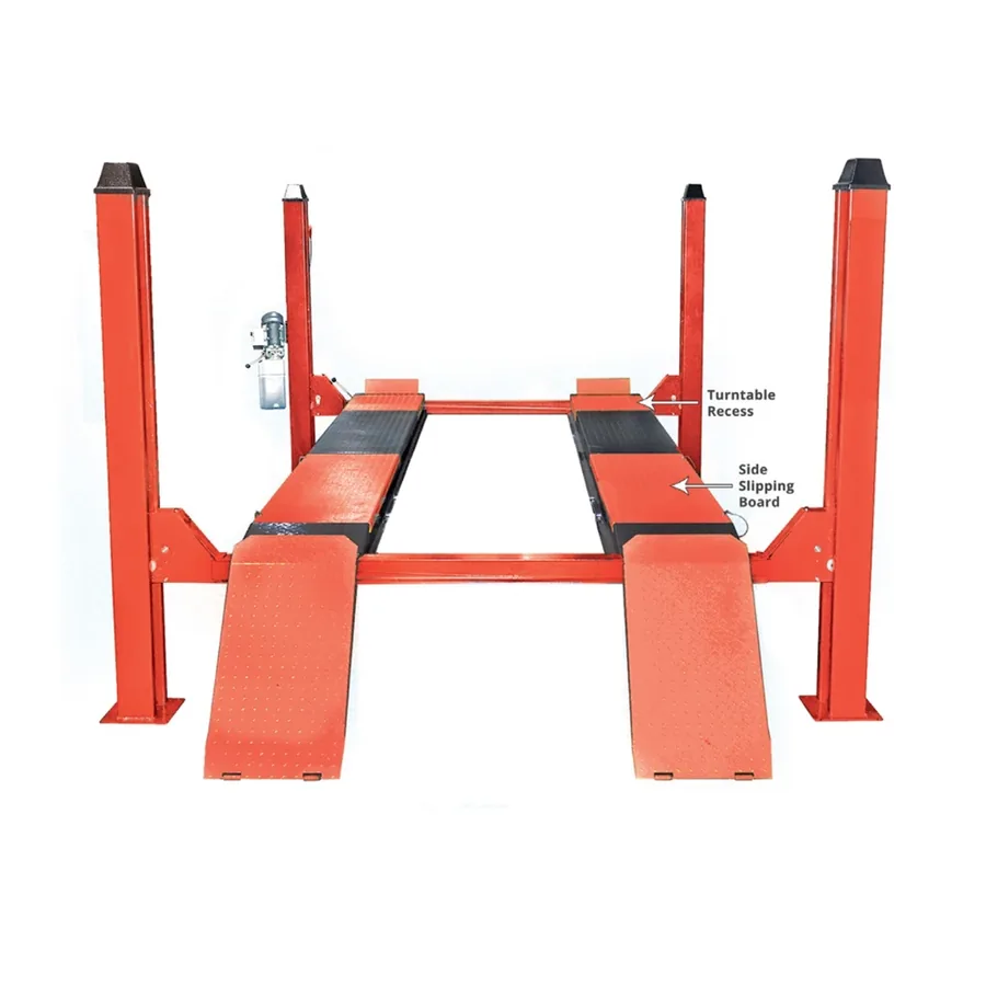 4-Post Maintenance Lift 5.5 Ton SAL455W — SAL Garage Equipment