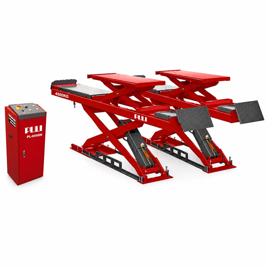 Double-Level Platform Scissor Lift 380V — SAL Garage Equipment