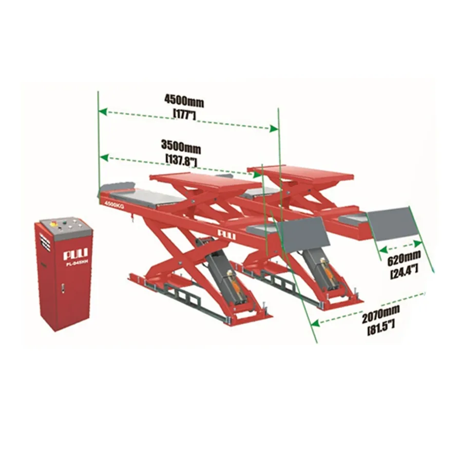 Double-Level Platform Scissor Lift 380V view 2