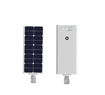 EIF 30W Mini Solar Street Light — Blue Box Industrial & Site Solutions