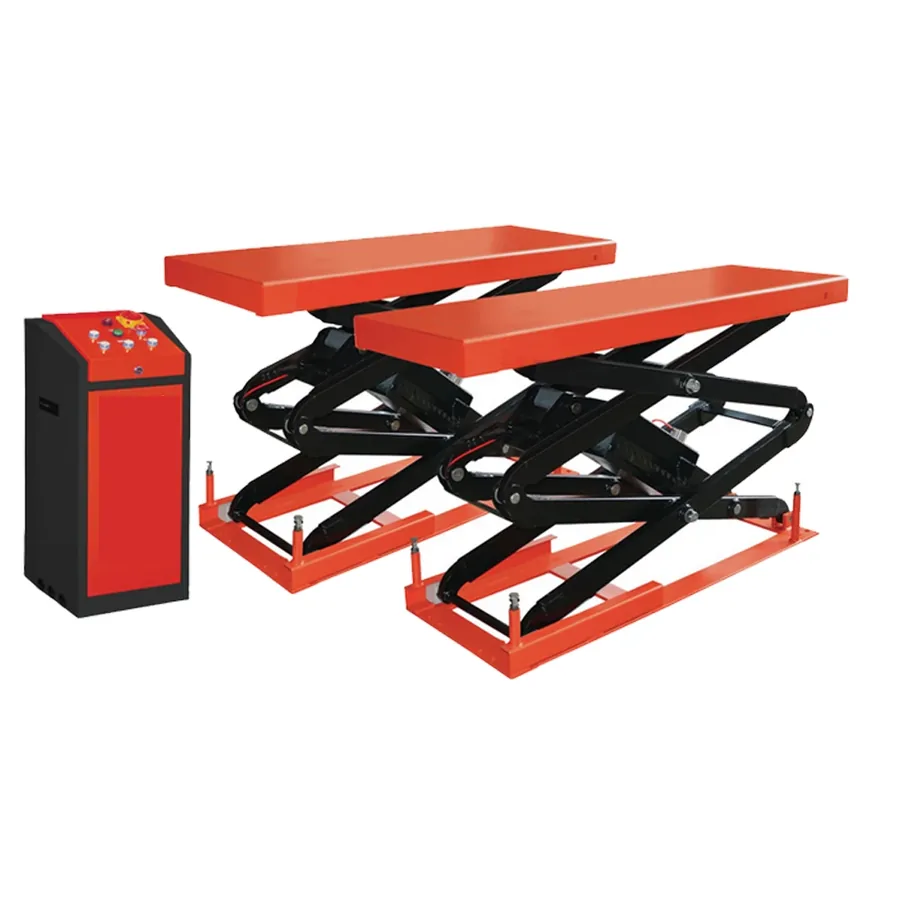 In-Ground Scissor Lift SAL-E3500 — SAL Garage Equipment