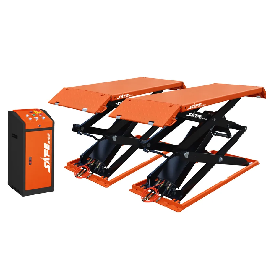 In-Ground Scissor Lift SAL-E3500 view 2