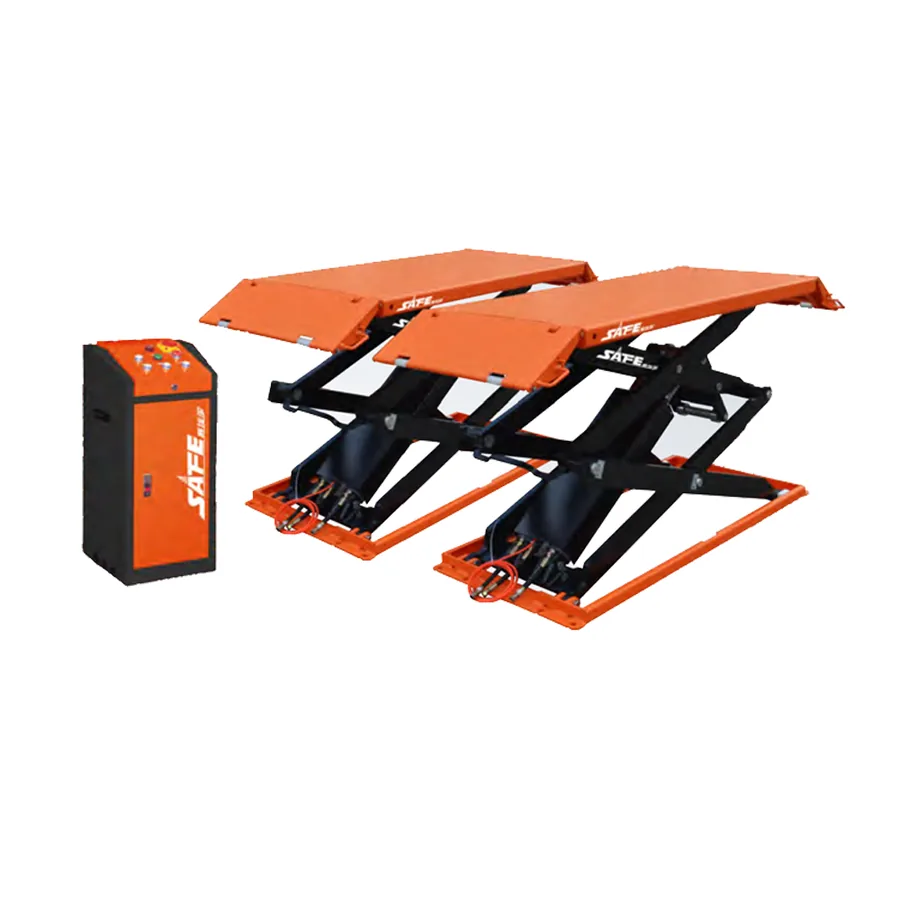 SAL L3500 Low-Profile Scissor Lift view 2