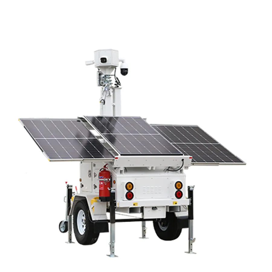 SAL-VTS3P Max-M Solar Light Tower view 2