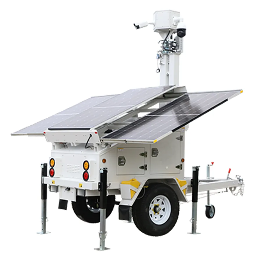 SAL-VTS3P Max-M Solar Light Tower view 3