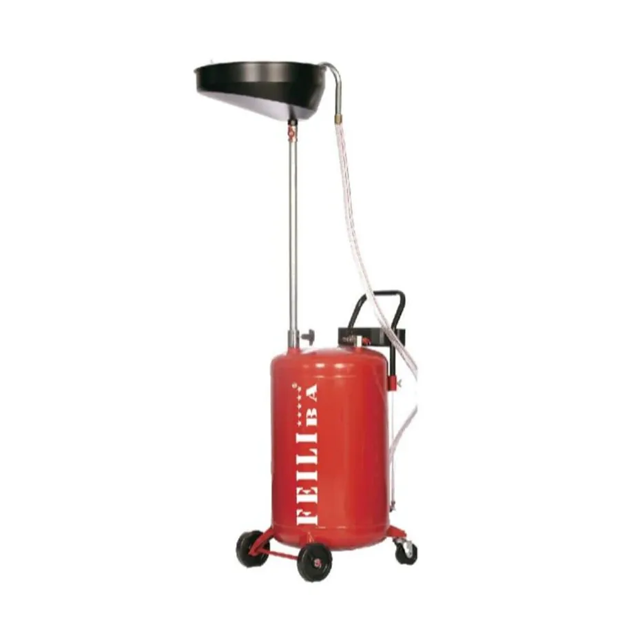 SF6198 Oil Drainer 70L — SAL Garage Equipment