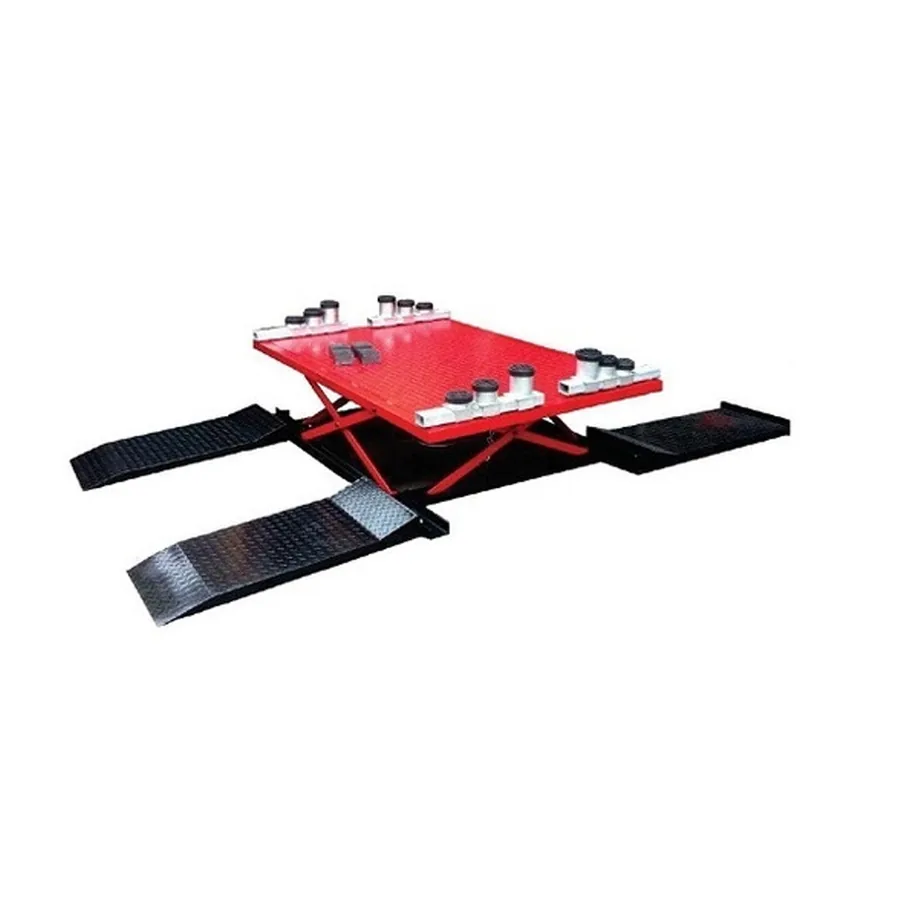 Single Bellow Low-Level Lift (No Arm) — SAL Garage Equipment