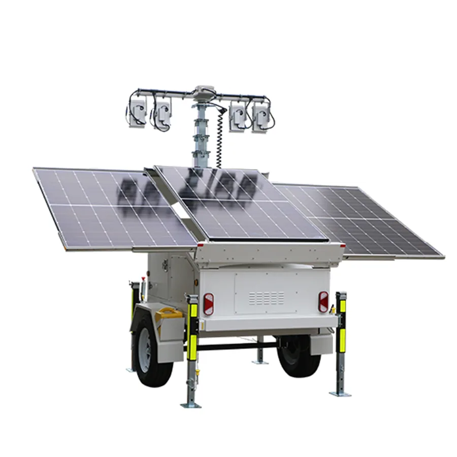 SAL-VTS3 Solar Powered Light Tower view 4