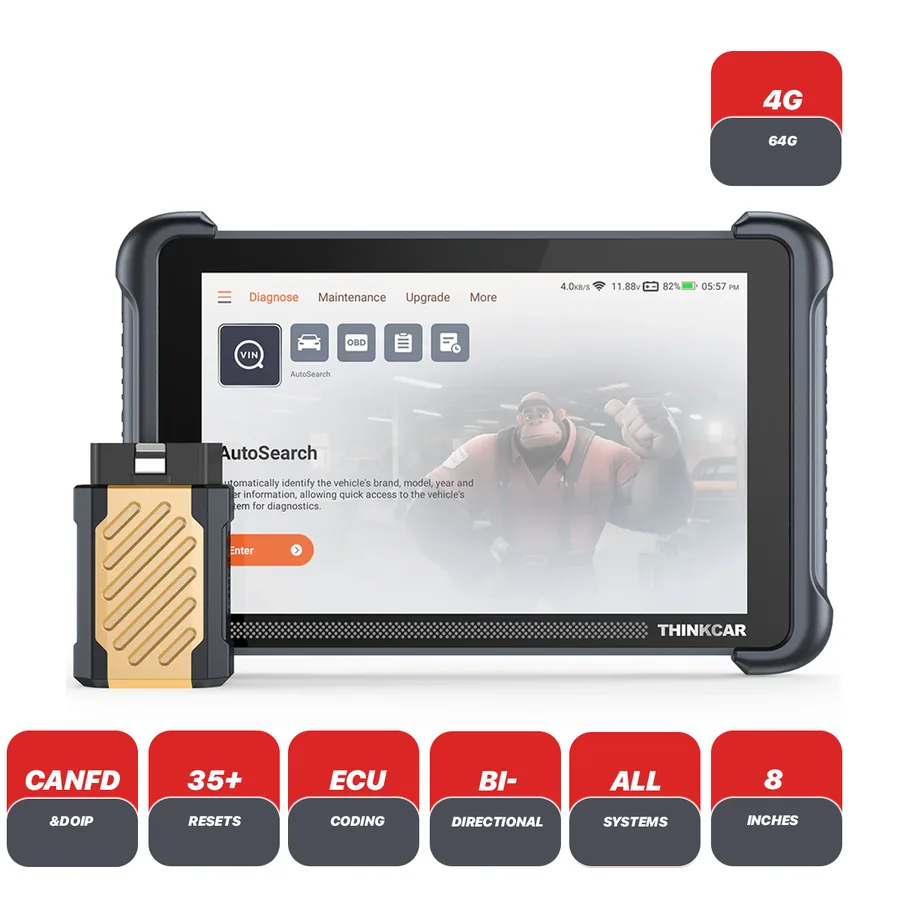 ThinkScan 689BT view 2