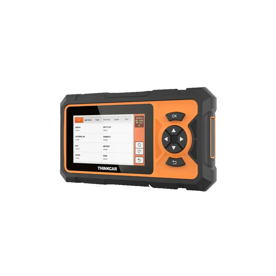 ThinkScan HD view 2