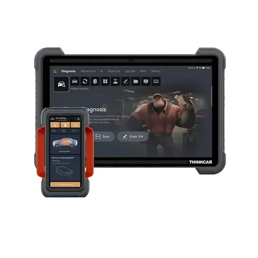 Thinktool Expert 394 — ThinkCar Automotive Diagnostics