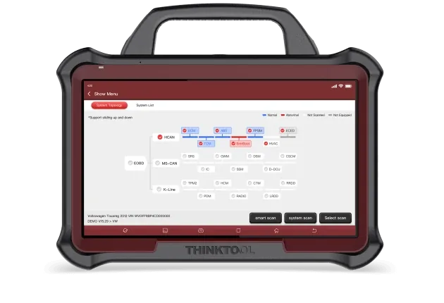 Thinktool Max Plus — ThinkCar Automotive Diagnostics