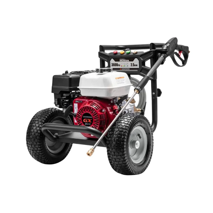 Yard Force 3600 PSI Petrol Pressure Washer — Yard Force Garden & Agricultural Equipment
